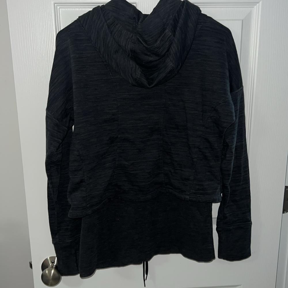 Athleta Black Textured Jacket - Picture 7 of 9